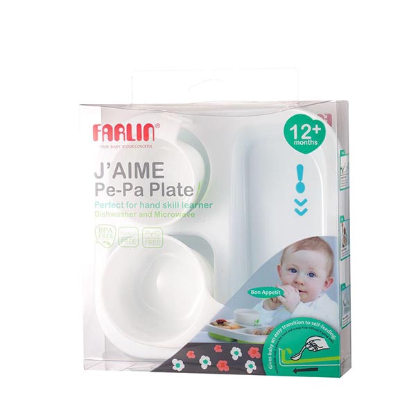 Farlin Plate Dishwasher And Microwave Safe